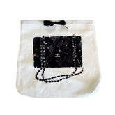 Caviar Classic Drawstring Dust Bag for Handbag Storage